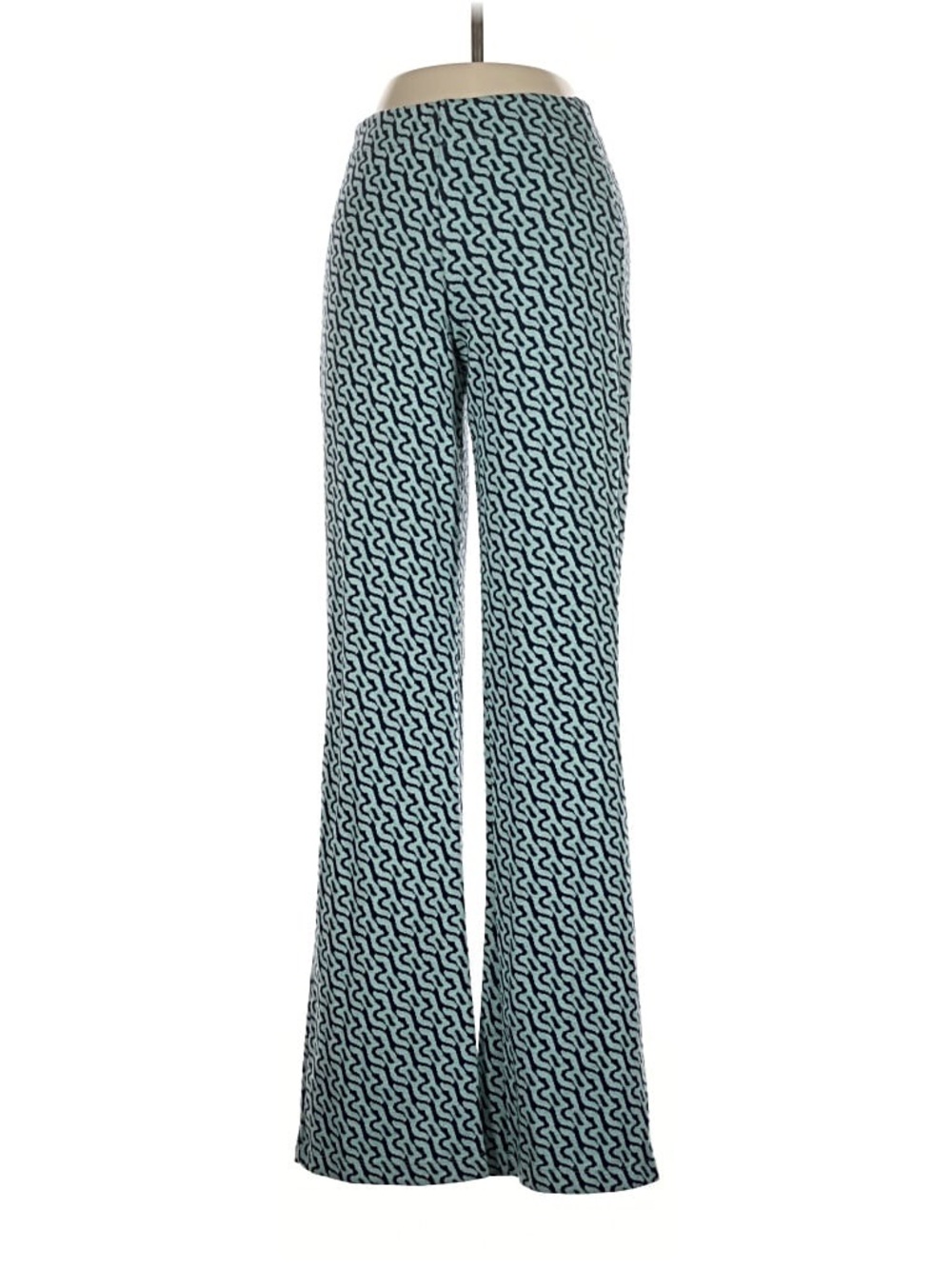Urban Outfitters Retro Wide Leg Patterned Pants